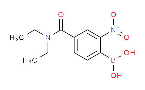 BP29428 | 874290-78-5 | 4-(Diethylcarbamoyl)-2-nitrophenylboronic acid