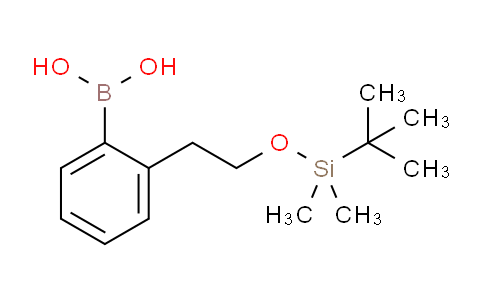 2-(2-(tert-Butyldimethylsilyloxy)ethyl)phenylboronic acid