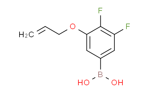 3-(Allyloxy)-4,5-difluorophenylboronic acid