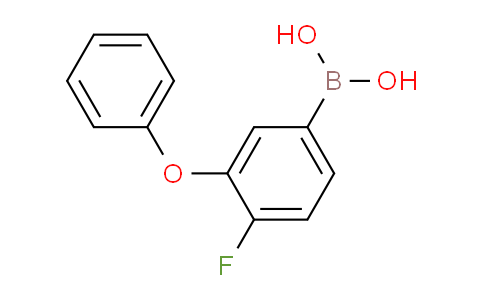 (4-Fluoro-3-phenoxyphenyl)-boronic acid
