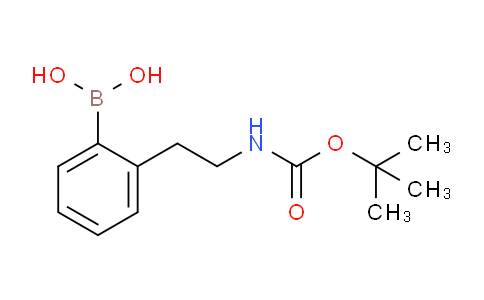 2-(2-tert-Butoxycarbonylaminoethyl)phenylboronic acid