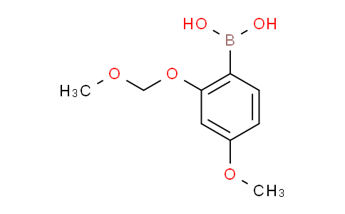 [4-Methoxy-2-(methoxymethoxy)phenyl]boronic acid