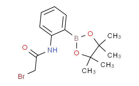 2-(Bromoacetamido)phenylboronic acid pinacol ester