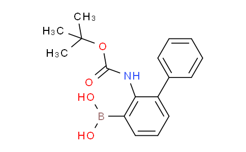 BP29445 | 115378-03-5 | 2-(tert-Butoxycarbonylamino)biphenyl-3-ylboronic acid