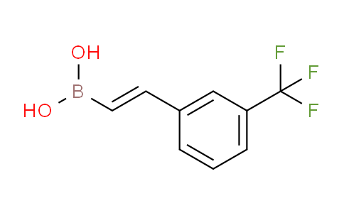 2-(3-Trifluoromethyl-phenyl)-etheneboronic acid