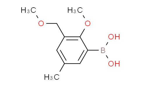 2-Methoxy-3-(methoxymethyl)-5-methylphenylboronic acid