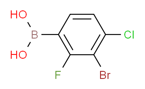 BP29453 | 1987879-74-2 | 3-Bromo-4-chloro-2-fluorophenylboronic acid