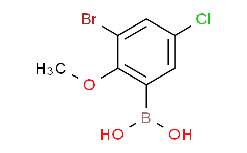 BP29454 | 2096341-68-1 | 3-Bromo-5-chloro-2-methoxyphenylboronic acid