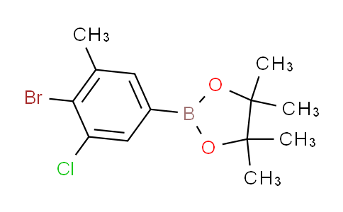 BP29456 | 2096341-75-0 | 4-Bromo-3-chloro-5-methylphenylboronic acid pinacol ester