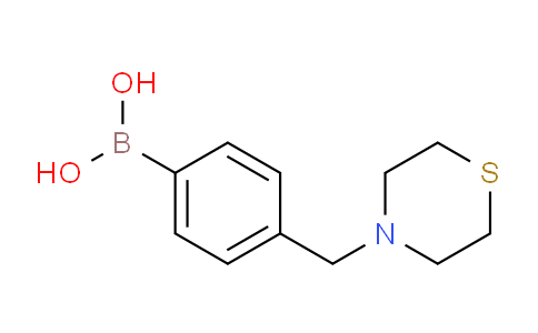 BP29459 | 1256358-60-7 | 4-(Thiomorpholin-4-ylmethyl)phenylboronic acid
