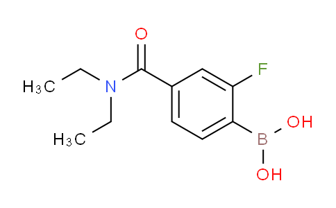 4-(Diethylcarbamoyl)-2-fluorophenylboronic acid