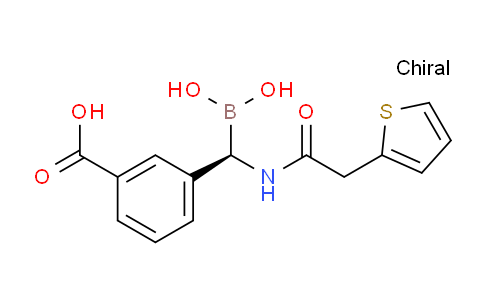 BP29475 | 497258-67-0 | (1R)-1-(2-Thienylacetylamino)-1-(3-carboxyphenyl)methylboronic acid