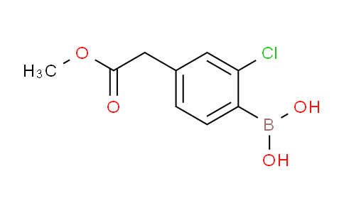 BP29476 | 1259022-52-0 | 2-Chloro-4-(2-methoxy-2-oxoethyl)phenylboronic acid