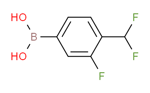 BP29477 | 1254118-36-9 | 4-(Difluoromethyl)-3-fluorophenylboronic acid