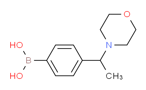 (4-[1-(4-Morpholinyl)ethyl]phenyl)boronic acid