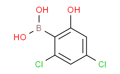 2,4-Dichloro-6-hydroxyphenylboronic acid