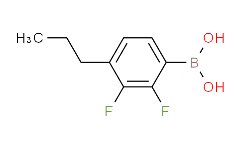 (2,3-Difluoro-4-propylphenyl)-boronic acid