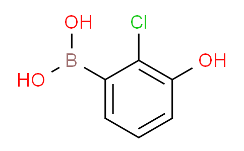 (2-Chloro-3-hydroxyphenyl)-boronic acid