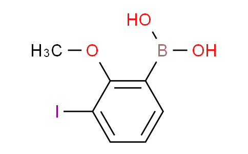 3-Iodo-2-methoxyphenylboronic acid