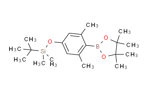 4-[(tert-Butyldimethylsilyl)oxy]-2,6-dimethylphenylboronic acid pinacol ester