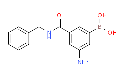 3-Amino-5-(benzylcarbamoyl)phenylboronic acid