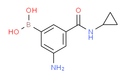 BP29508 | 1423129-20-7 | 3-Amino-5-(cyclopropylcarbamoyl)phenylboronic acid