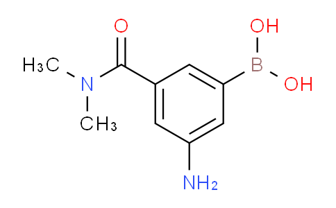 3-Amino-5-(dimethylcarbamoyl)phenylboronic acid