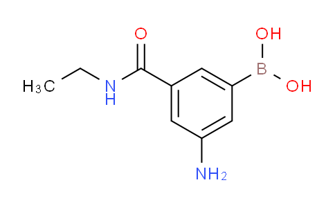 BP29514 | 2096330-11-7 | 3-Amino-5-(ethylcarbamoyl)phenylboronic acid