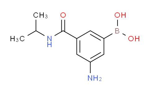 3-Amino-5-(isopropylcarbamoyl)phenylboronic acid