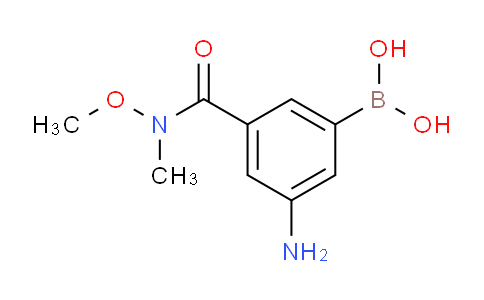 BP29516 | 2096335-72-5 | 3-Amino-5-[methoxy(methyl)carbamoyl]phenylboronic acid