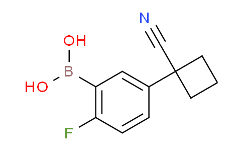 BP29518 | 2096339-45-4 | 5-(1-Cyanocyclobutyl)-2-fluorophenylboronic acid