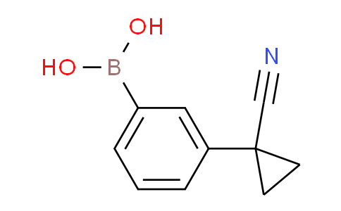 BP29522 | 2096334-10-8 | 3-(1-Cyanocyclopropyl)phenylboronic acid