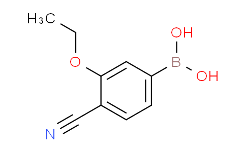 4-Cyano-3-ethoxyphenylboronic acid