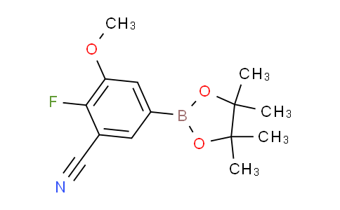 BP29526 | 1383985-45-2 | 3-Cyano-4-fluoro-5-methoxyphenylboronic acid pinacol ester