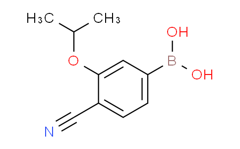 BP29529 | 2096339-85-2 | 4-Cyano-3-isopropoxyphenylboronic acid