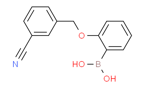 BP29531 | 1256355-67-5 | 2-(3-Cyanophenylmethoxy)phenylboronic acid