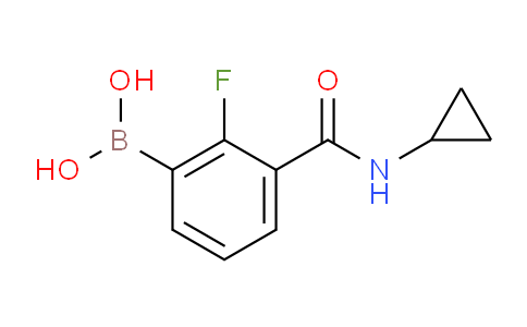 BP29533 | 2096353-44-3 | 3-(Cyclopropylcarbamoyl)-2-fluorophenylboronic acid