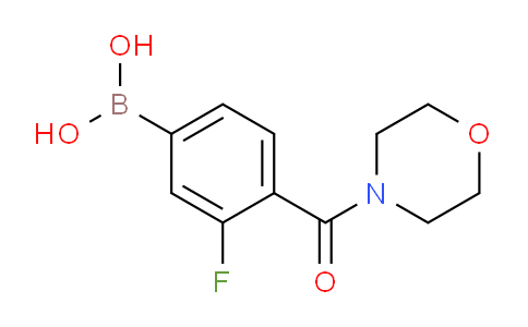 BP29535 | 1008119-70-7 | 3-Fluoro-4-[(morpholin-4-yl)carbonyl]phenylboronic acid