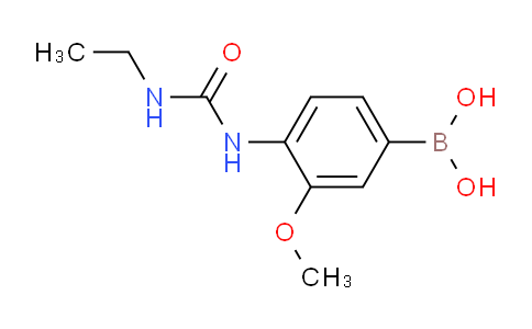 BP29538 | 1201597-49-0 | 4-(3-Ethylureido)-3-methoxyphenylboronic acid