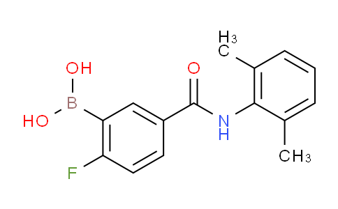 BP29550 | 1449142-45-3 | 5-(2,6-Dimethylphenylcarbamoyl)-2-fluorophenylboronic acid