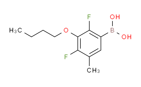 3-Butoxy-2,4-difluoro-5-methylphenylboronic acid