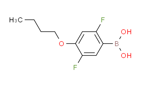 BP29560 | 2096339-97-6 | 4-Butoxy-2,5-difluorophenylboronic acid