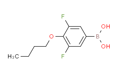 BP29562 | 2096329-78-9 | 4-Butoxy-3,5-difluorophenylboronic acid