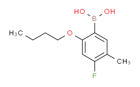 BP29564 | 2096341-46-5 | 2-Butoxy-4-fluoro-5-methylphenylboronic acid