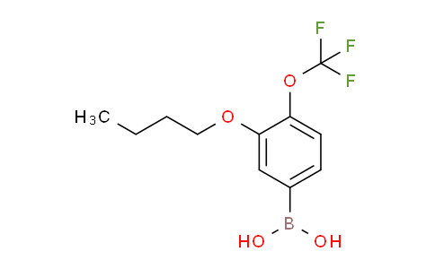 3-Butoxy-4-(trifluoromethoxy)phenylboronic acid