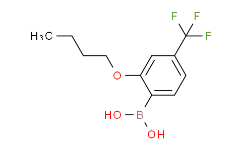 BP29570 | 2096335-15-6 | 2-Butoxy-4-(trifluoromethyl)phenylboronic acid