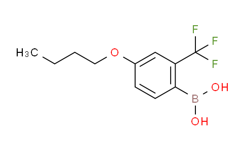 BP29572 | 2096331-14-3 | 4-Butoxy-2-(trifluoromethyl)phenylboronic acid