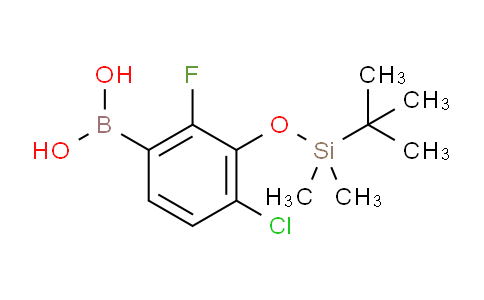 BP29576 | 1256354-94-5 | 3-(t-Butyldimethylsilyloxy)-4-chloro-2-fluorophenylboronic acid