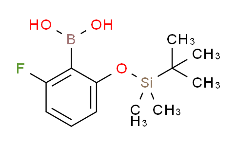 2-(t-Butyldimethylsilyloxy)-6-fluorophenylboronic acid