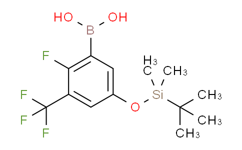 BP29585 | 2096335-06-5 | 5-(t-Butyldimethylsilyloxy)-2-fluoro-3-(trifluoromethyl)phenylboronic acid